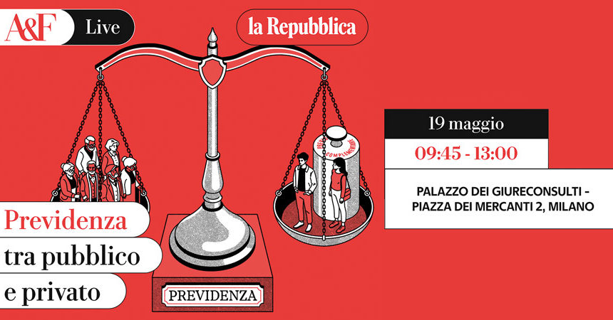 Previdenza, serve la spinta di pubblico e privato