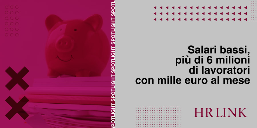 salari bassi lo studio cigl 2025