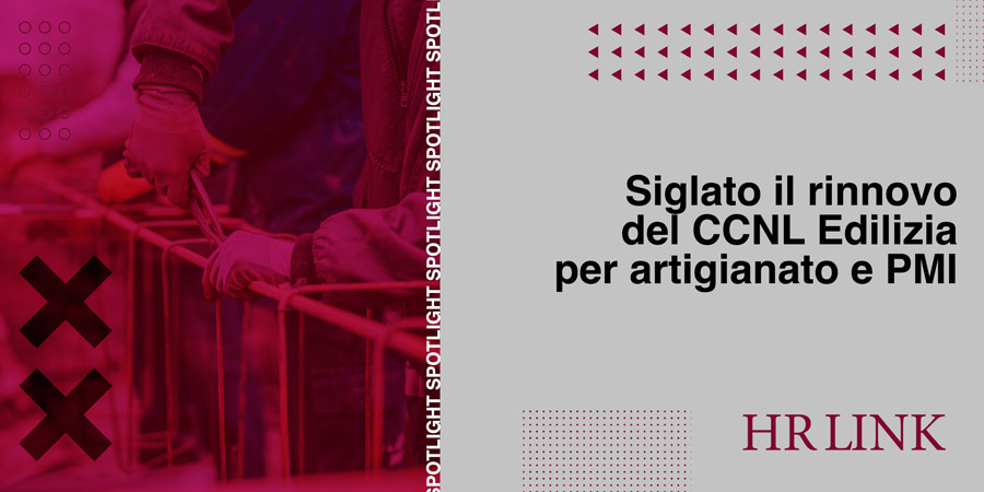 rinnovo contratto edilizia per artigianto e piccole medie imprese 2025