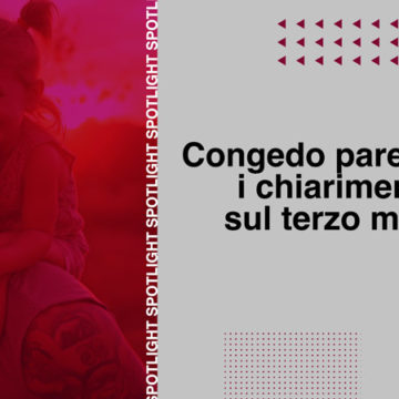 Congedo parentale 2025: i chiarimenti dell’Inps sul terzo mese all’80%