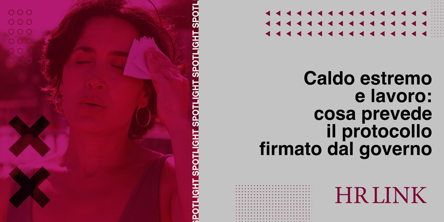 protocollo contro il caldo
