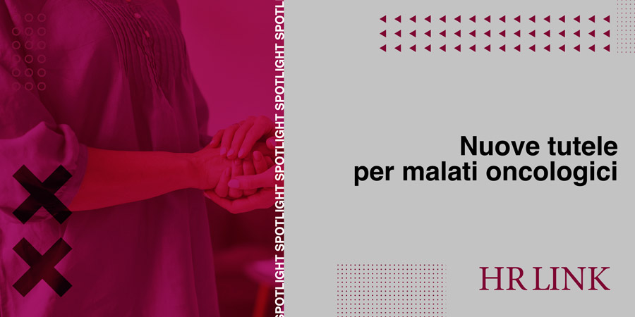 nuova legge tutela malati oncologici e cronici