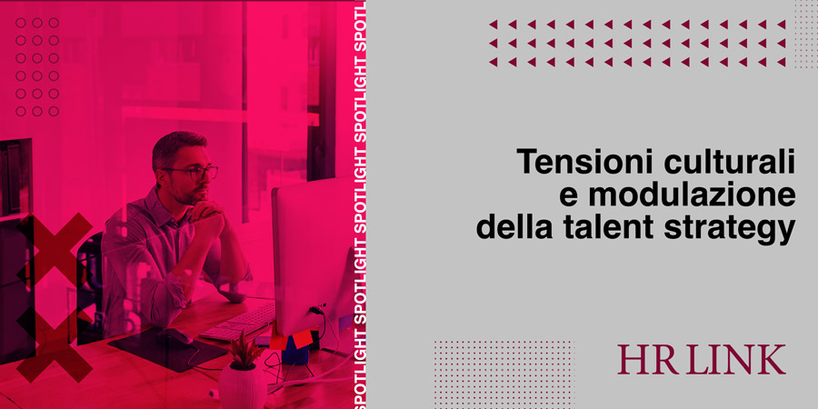 Tensioni culturali e gestione del talento