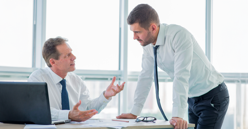 Ho litigato con un collega: è il momento di chiamare l’HR? Ho litigato con un collega: è il momento di chiamare l’HR?