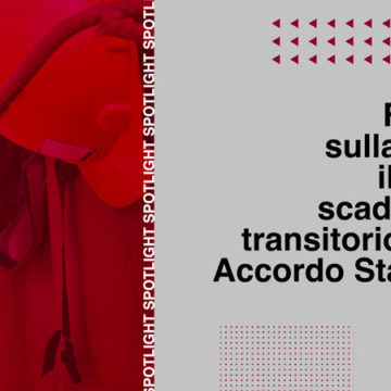 Sicurezza sul lavoro: scade il periodo transitorio