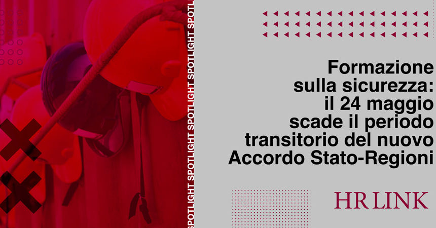 Sicurezza sul lavoro: scade il periodo transitorio Sicurezza sul lavoro: scade il periodo transitorio
