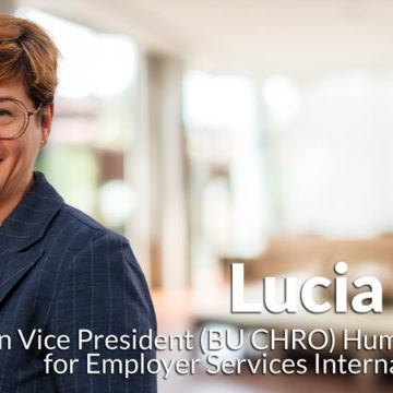 Lucia Bucci (ADP): guidare le persone nel cambiamento con una visione internazionale