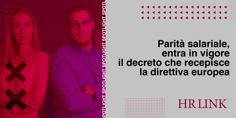 Parità salariale