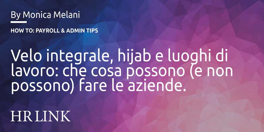 Hijab lavoro